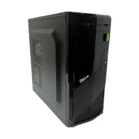 PC Power 180J-1Ux3.0 Mid-Tower ATX Desktop Casing